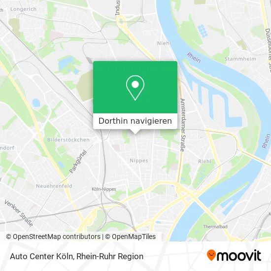 Auto Center Köln Karte