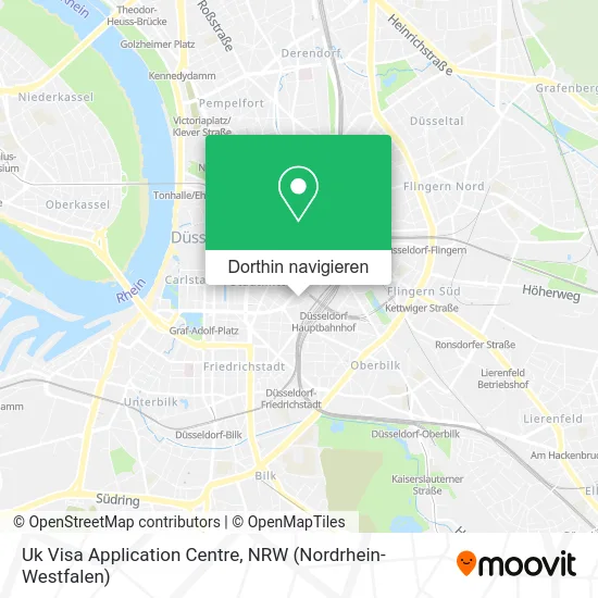 Uk Visa Application Centre Karte