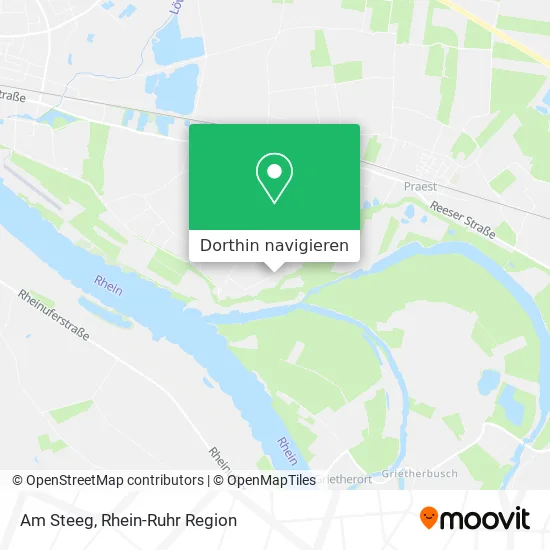 Am Steeg Karte