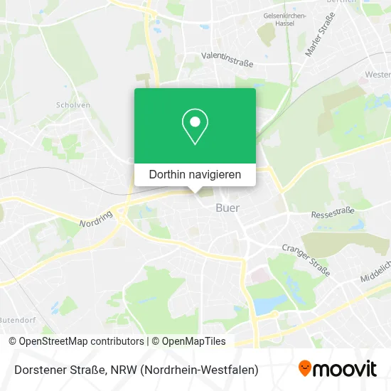 Dorstener Straße Karte