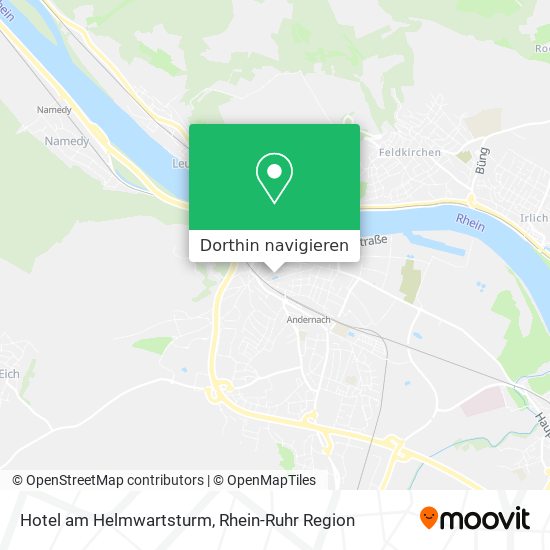 Hotel am Helmwartsturm Karte