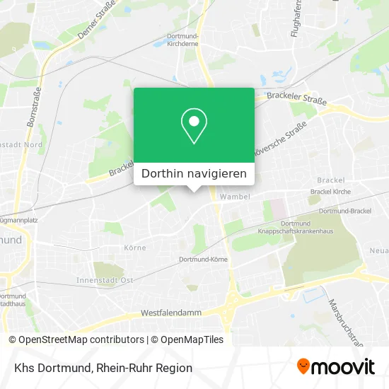 Khs Dortmund Karte
