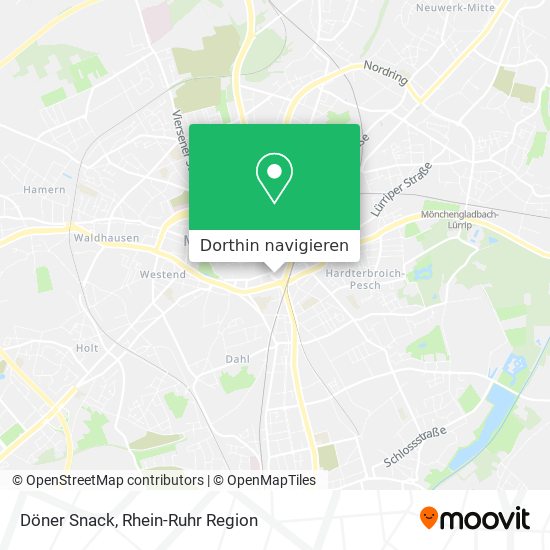 Döner Snack Karte