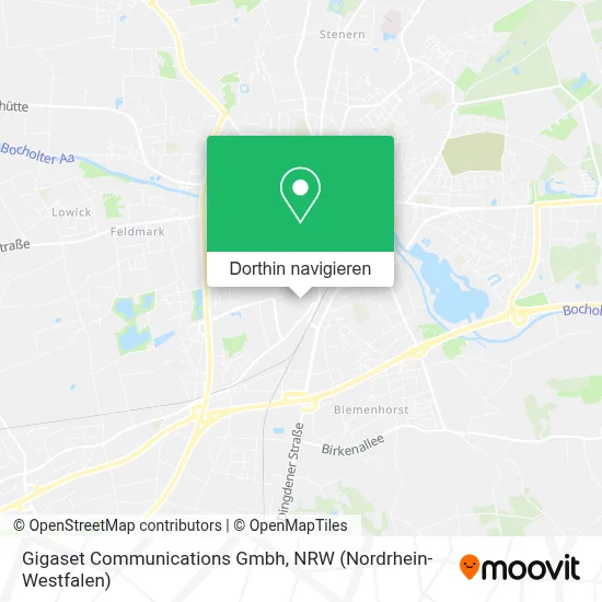 Gigaset Communications Gmbh Karte