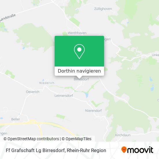 Ff Grafschaft Lg Birresdorf Karte