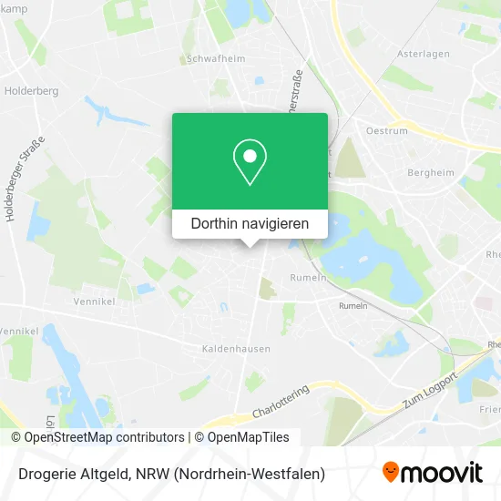 Drogerie Altgeld Karte