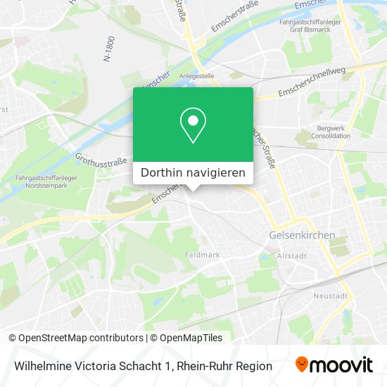 Wilhelmine Victoria Schacht 1 Karte