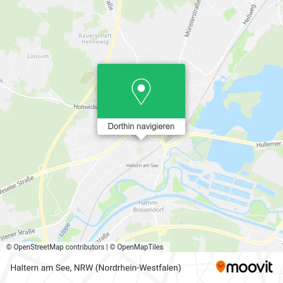 Haltern am See Karte