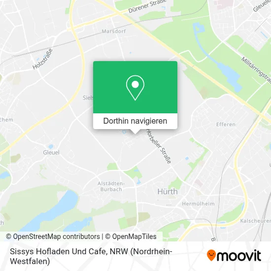 Sissys Hofladen Und Cafe Karte