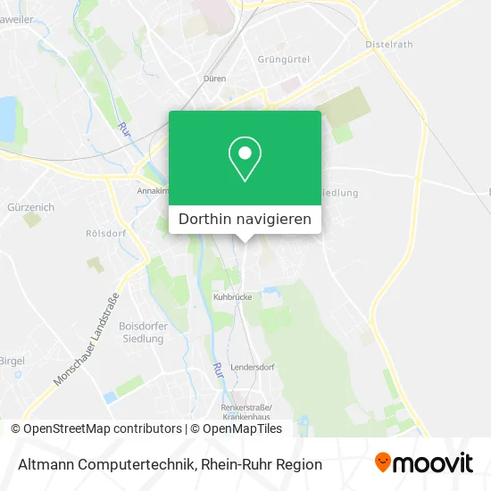 Altmann Computertechnik Karte