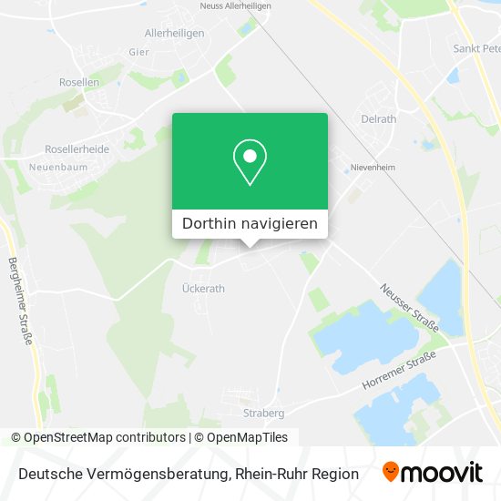 Deutsche Vermögensberatung Karte