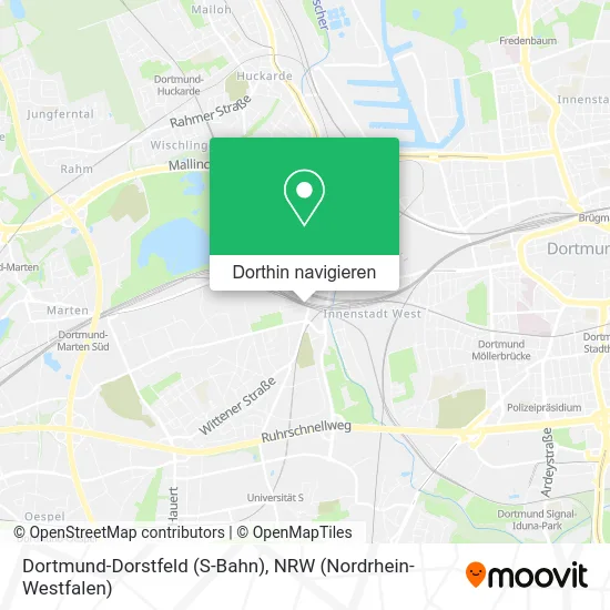 Dortmund-Dorstfeld (S-Bahn) Karte