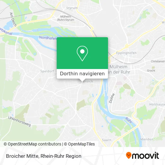 Broicher Mitte Karte