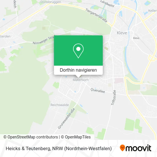 Heicks & Teutenberg Karte