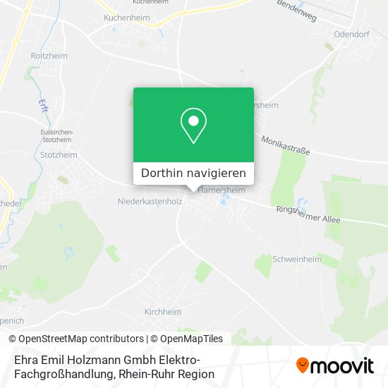 Ehra Emil Holzmann Gmbh Elektro-Fachgroßhandlung Karte