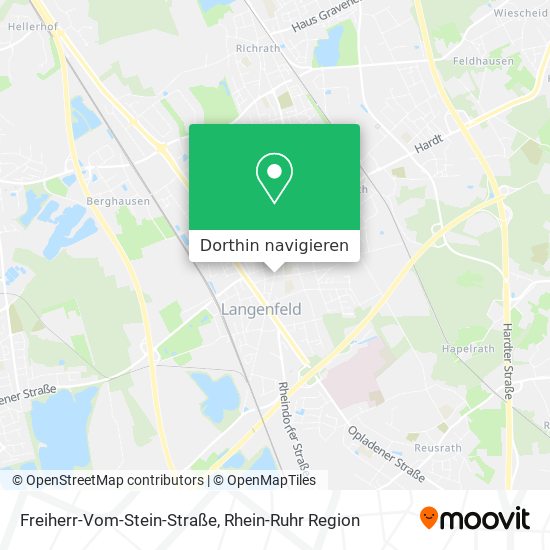 Freiherr-Vom-Stein-Straße Karte