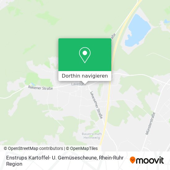 Enstrups Kartoffel- U. Gemüsescheune Karte