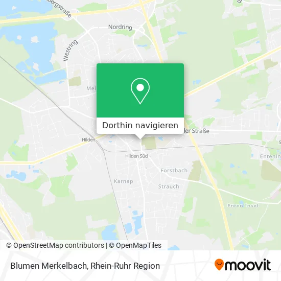 Blumen Merkelbach Karte