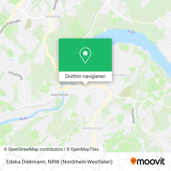 Edeka Diekmann Karte