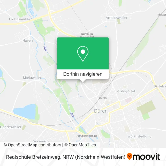 Realschule Bretzelnweg Karte