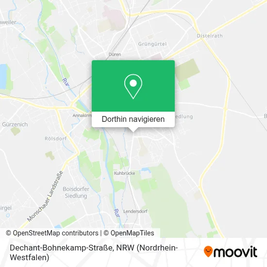 Dechant-Bohnekamp-Straße Karte
