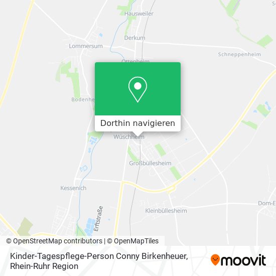Kinder-Tagespflege-Person Conny Birkenheuer Karte