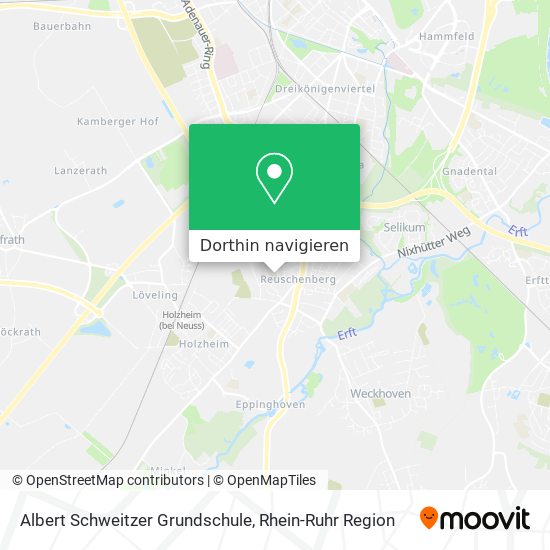 Albert Schweitzer Grundschule Karte