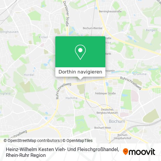 Heinz-Wilhelm Kesten Vieh- Und Fleischgroßhandel Karte