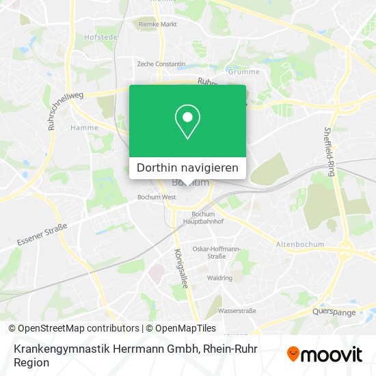 Krankengymnastik Herrmann Gmbh Karte