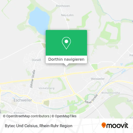 Bytec Und Celsius Karte