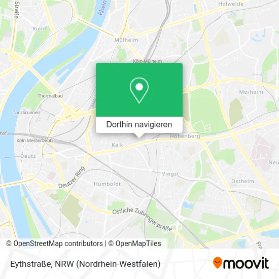 Eythstraße Karte