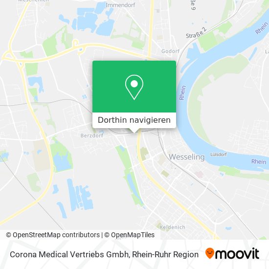 Corona Medical Vertriebs Gmbh Karte