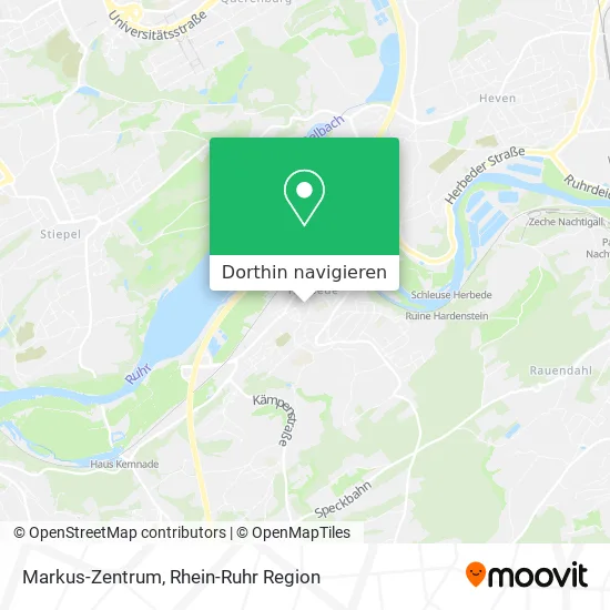 Markus-Zentrum Karte