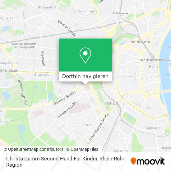 Christa Damm Second Hand Für Kinder Karte