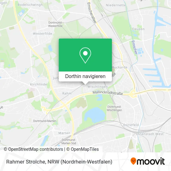 Rahmer Strolche Karte