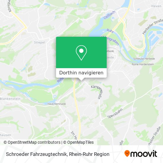 Schroeder Fahrzeugtechnik Karte