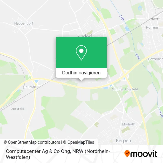 Computacenter Ag & Co Ohg Karte