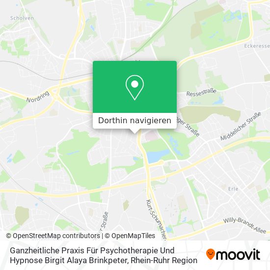 Ganzheitliche Praxis Für Psychotherapie Und Hypnose Birgit Alaya Brinkpeter Karte