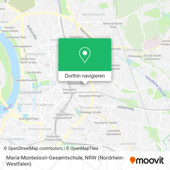 Maria-Montessori-Gesamtschule Karte