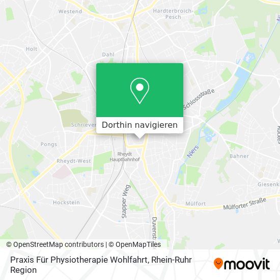 Praxis Für Physiotherapie Wohlfahrt Karte