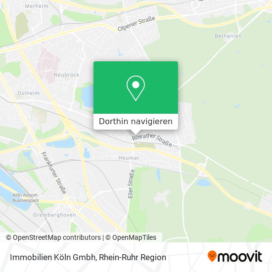 Immobilien Köln Gmbh Karte