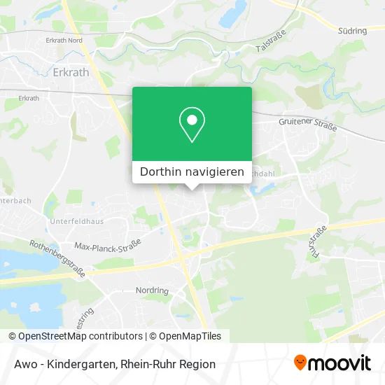 Awo - Kindergarten Karte