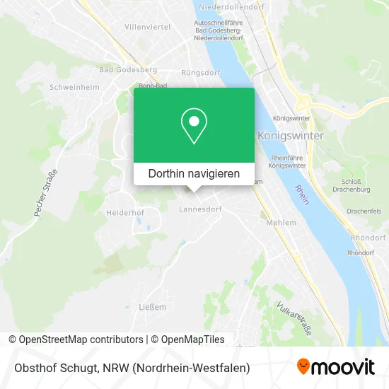 Obsthof Schugt Karte