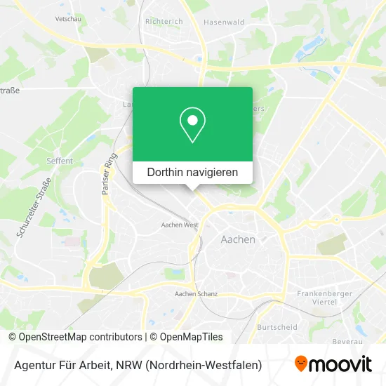 Agentur Für Arbeit Karte