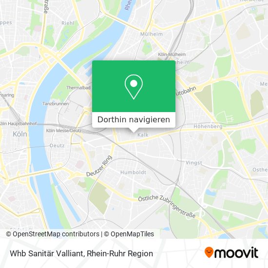 Whb Sanitär Valliant Karte