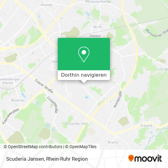 Scuderia Jansen Karte