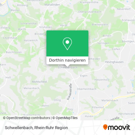 Schwellenbach Karte