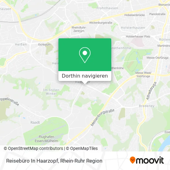 Reisebüro In Haarzopf Karte