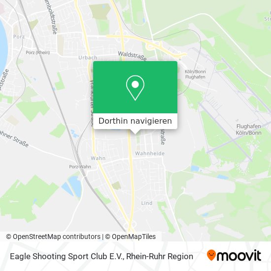 Eagle Shooting Sport Club E.V. Karte
