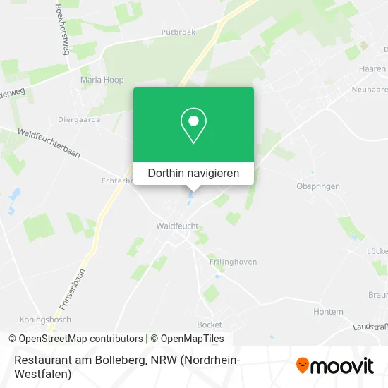 Restaurant am Bolleberg Karte